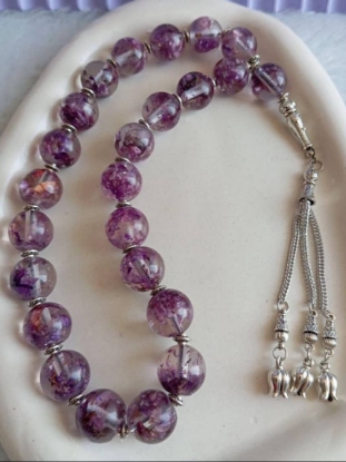 تصویر  تسبیح موی یار