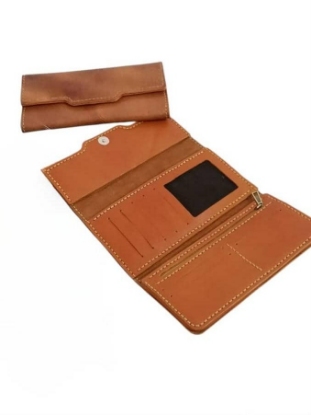 تصویر  کیف دستی چرم