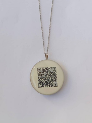 تصویر  پلاک طرح بارکد