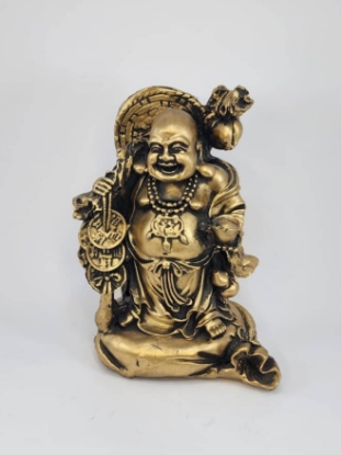 تصویر  تندیس بودا ثروت