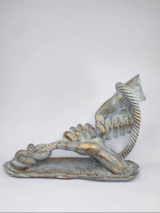 تصویر  تندیس تلاش