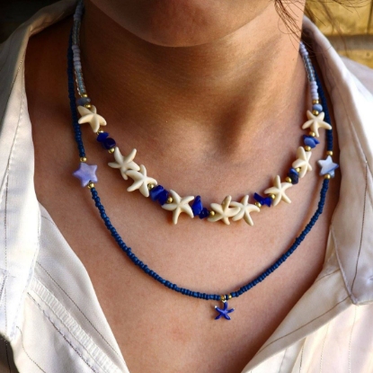 تصویر  گردنبند ستاره صوفی